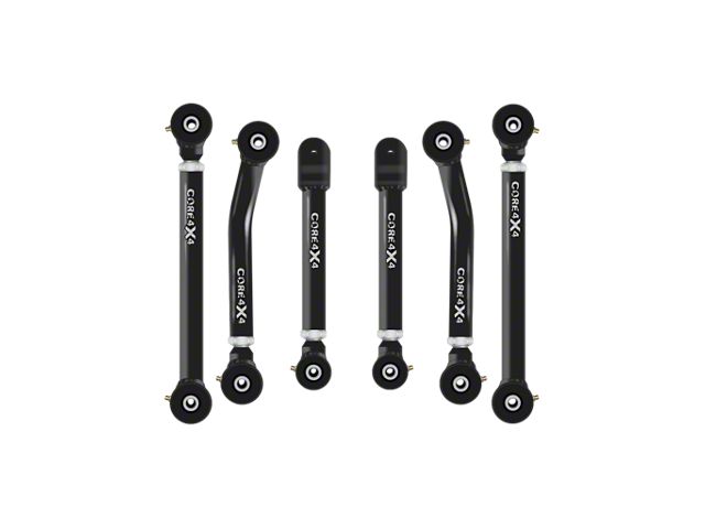 Core 4x4 Cruise Series Adjustable Front and Rear Control Arms (99-04 Jeep Grand Cherokee WJ)