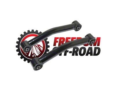 Freedom Offroad Fixed Front Lower Control Arms for 3 to 4.50-Inch Lift (99-04 Jeep Grand Cherokee WJ)