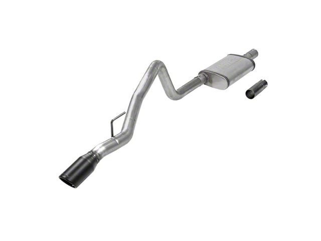Flowmaster FlowFX Cat-Back Exhaust System with Black Tip (99-04 4.0L Jeep Grand Cherokee WJ)