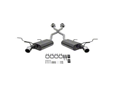 Flowmaster Force II Cat-Back Exhaust System with Polished Tips (11-21 5.7L HEMI Jeep Grand Cherokee WK2)