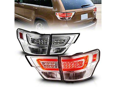 Rareelectrical NEW PAIR OF OUTER TAIL LIGHTS COMPATIBLE WITH JEEP