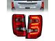 LED Tail Lights; Chrome Housing; Smoked Lens (99-04 Jeep Grand Cherokee WJ)