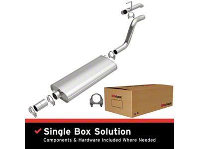 BRExhaust Direct-Fit Cat-Back Exhaust System (99-04 Jeep Grand Cherokee WJ)