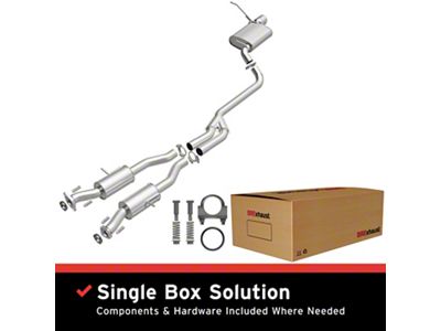 BRExhaust Direct-Fit Cat-Back Exhaust System (14-21 3.6L Jeep Grand Cherokee WK2)