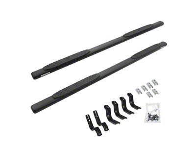 4-Inch OE Xtreme Side Step Bars; Textured Black (11-21 Jeep Grand Cherokee WK2 Laredo, Limited, Overland)