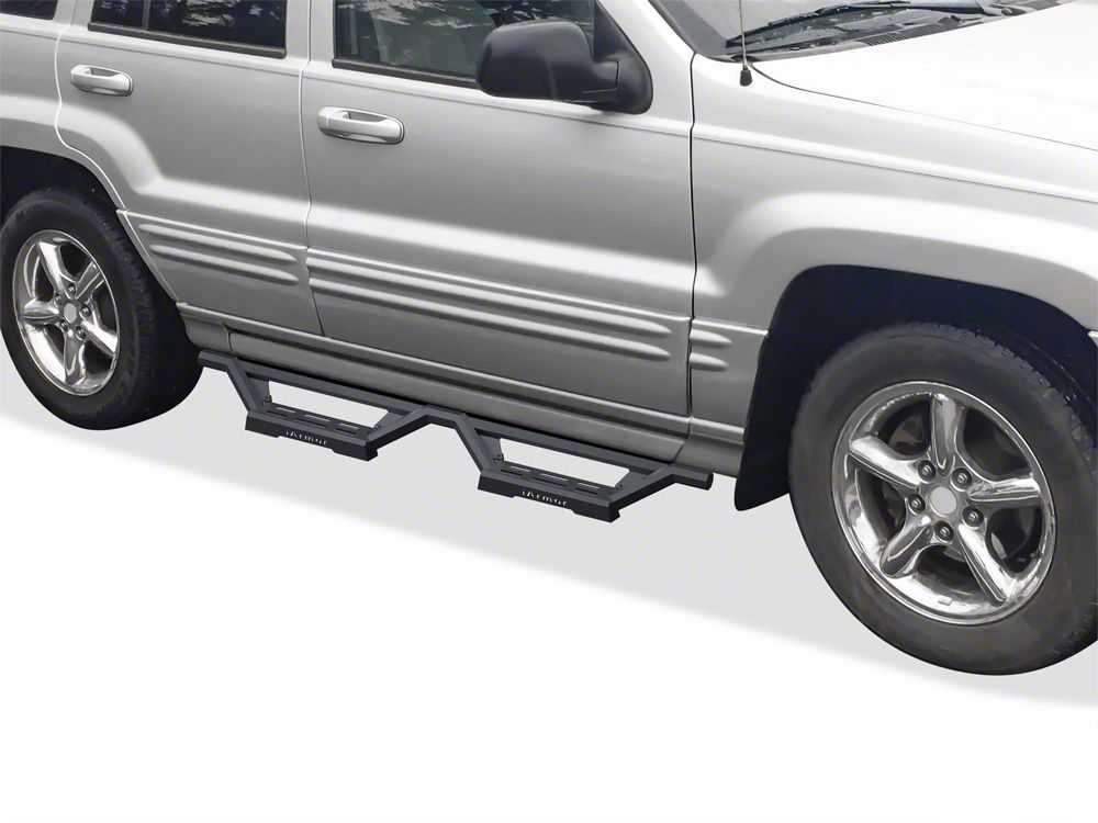 19992004 Jeep Grand Cherokee WJ Running Boards & Side Steps