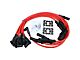 Dragon Fire Performance Spark Plug Wires; Red (1993 5.2L Jeep Grand Cherokee ZJ)