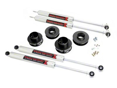Rough Country 2-Inch Suspension Lift Kit with M1 Monotube Shocks (99-04 Jeep Grand Cherokee WJ)