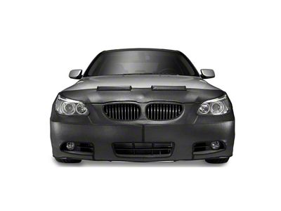 Covercraft Colgan Custom Full Front End Bra without License Plate Opening; Carbon Fiber (22-24 Jeep Cherokee WL w/ Standard Radar Sensors, Excluding 4xe, Overland & Trailhawk)