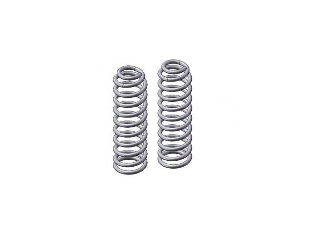 Clayton Off Road 5 to 6.50-Inch Rear Coil Conversion Coil Springs (84-01 Jeep Cherokee XJ)
