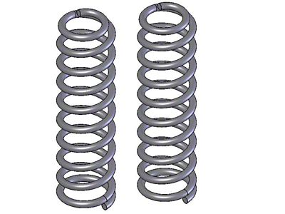 Clayton Off Road 7 to 8-Inch Rear Coil Conversion Coil Springs (84-01 Jeep Cherokee XJ)