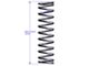 Clayton Off Road 4.50-Inch Front Lift Coil Springs (99-04 Jeep Grand Cherokee WJ)