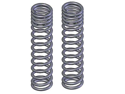 Clayton Off Road 6-Inch Dual Rate Front Coil Springs (99-04 Jeep Grand Cherokee WJ)