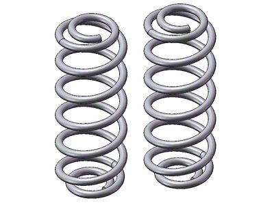 Clayton Off Road 6-Inch Rear Coil Springs (99-04 Jeep Grand Cherokee WJ)