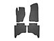 OMAC All Weather Rubber Front and Rear Floor Liners; Black (05-10 Jeep Grand Cherokee WK)