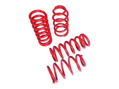 Touring Tech Performance Series Lowering Springs (11-21 Jeep Grand Cherokee WK2, Excluding SRT, SRT8 & Trackhawk)