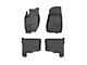 OMAC Premium 3D Front and Rear Floor Liners; Black (05-10 Jeep Grand Cherokee WK)