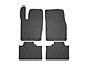 OMAC Premium 3D Front and Rear Floor Liners; Black (11-21 Jeep Grand Cherokee WK2)