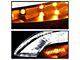 LED Daytime Running Parking Lights; Black (14-17 Jeep Grand Cherokee WK2)