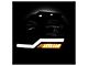 LED Light Bar Headlights; Black Housing; Clear Lens (05-07 Jeep Grand Cherokee WK)