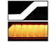 LED Light Bar Headlights; Black Housing; Clear Lens (05-07 Jeep Grand Cherokee WK)