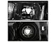 OE Style Headlight; Black Housing; Clear Lens; Driver Side (17-21 Jeep Grand Cherokee WK2 w/ Factory Halogen Headlight)