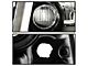 OEM Style Headlights; Black Housing; Clear Lens (11-13 Jeep Grand Cherokee WK2 w/ Factory Halogen Headlights)