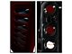 OEM Style Tail Lights; Chrome Housing; Red Smoked Lens (99-02 Jeep Grand Cherokee WJ)