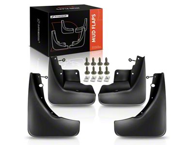 Mud Flap Splash Guards; Front and Rear (11-21 Jeep Grand Cherokee WK2)