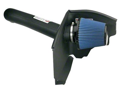 AFE Magnum FORCE Stage-2 Cold Air Intake with Pro 5R Oiled Filter; Black (99-04 4.0L Jeep Grand Cherokee WJ)