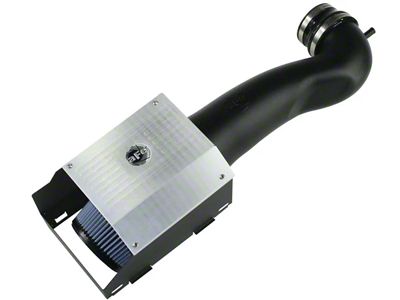 AFE Magnum FORCE Stage-2 Cold Air Intake with Pro 5R Oiled Filter; Black (06-10 Jeep Grand Cherokee WK SRT8)