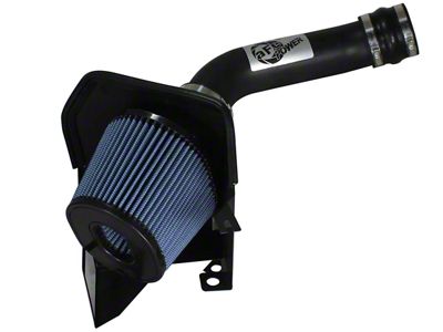 AFE Magnum FORCE Stage-2 Cold Air Intake with Pro 5R Oiled Filter; Black (14-18 3.0L EcoDiesel Jeep Grand Cherokee WK2)