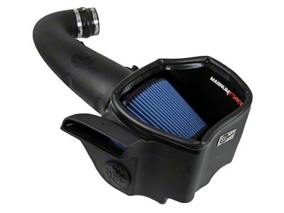 AFE Magnum FORCE Stage-2 Cold Air Intake with Pro 5R Oiled Filter; Black (11-21 5.7L HEMI Jeep Grand Cherokee WK2)