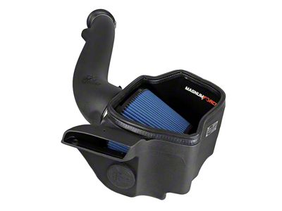 AFE Magnum FORCE Stage-2 Cold Air Intake with Pro 5R Oiled Filter; Black (16-21 3.6L Jeep Grand Cherokee WK2)