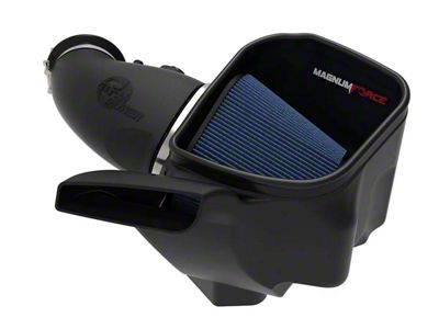 AFE Magnum FORCE Stage-2 Cold Air Intake with Pro 5R Oiled Filter; Black (12-21 Jeep Grand Cherokee WK2 SRT, SRT8)