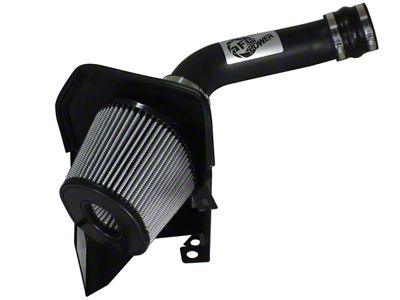 AFE Magnum FORCE Stage-2 Cold Air Intake with Pro DRY S Filter; Black (14-18 3.0L EcoDiesel Jeep Grand Cherokee WK2)