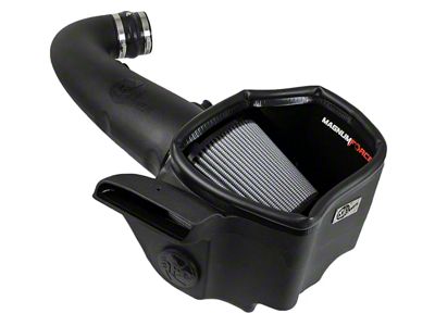 AFE Magnum FORCE Stage-2 Cold Air Intake with Pro DRY S Filter; Black (11-21 5.7L HEMI Jeep Grand Cherokee WK2)