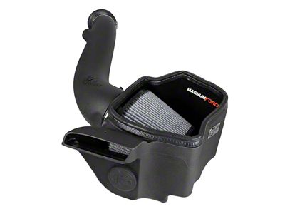 AFE Magnum FORCE Stage-2 Cold Air Intake with Pro DRY S Filter; Black (16-21 3.6L Jeep Grand Cherokee WK2)