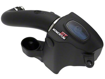 AFE Momentum GT Cold Air Intake with Pro 5R Oiled Filter; Black (22-24 5.7L HEMI Jeep Grand Cherokee WL)