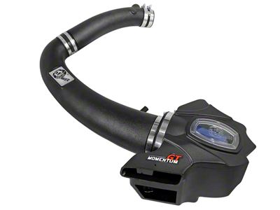 AFE Momentum GT Cold Air Intake with Pro 5R Oiled Filter; Black (11-15 3.6L Jeep Grand Cherokee WK2)