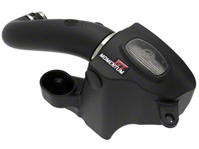AFE Momentum GT Cold Air Intake with Pro DRY S Filter; Black (22-24 5.7L HEMI Jeep Grand Cherokee WL)