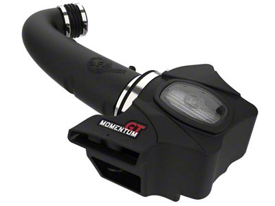 AFE Momentum GT Cold Air Intake with Pro DRY S Filter; Black (11-21 5.7L HEMI Jeep Grand Cherokee WK2)