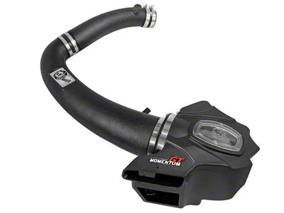 AFE Momentum GT Cold Air Intake with Pro DRY S Filter; Black (11-15 3.6L Jeep Grand Cherokee WK2)