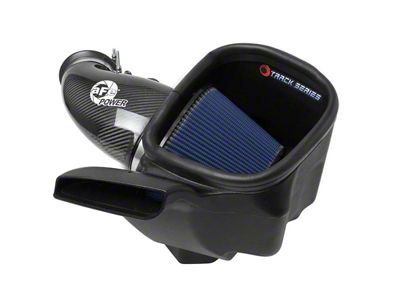 AFE Track Series Cold Air Intake with Pro 5R Oiled Filter; Carbon Fiber (12-21 Jeep Grand Cherokee WK2 SRT, SRT8)