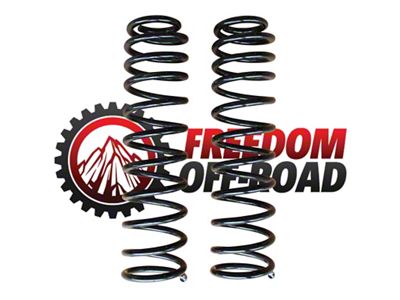Freedom Offroad 2.50-Inch Front Lift Springs (99-04 Jeep Grand Cherokee WJ)