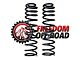 Freedom Offroad 2.50-Inch Front Lift Springs (99-04 Jeep Grand Cherokee WJ)
