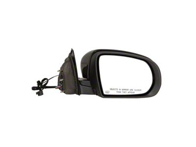 Replacement Powered Heated Mirror; Passenger Side (14-18 Jeep Grand Cherokee KL)