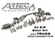 Artec Industries 8.8-Inch Rear Axle Swap Kit with Truss (93-98 Jeep Grand Cherokee ZJ)