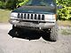Affordable Offroad Modular Front Winch Bumper; Bare Metal (93-98 Jeep Grand Cherokee ZJ)