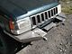 Affordable Offroad Modular Front Winch Bumper; Bare Metal (93-98 Jeep Grand Cherokee ZJ)
